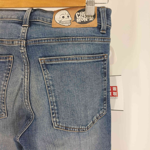 チープマンデー CHEAP MONDAY Tight Indigo Head ジップフライ ストレッチ スキニー デニム パンツ メンズ