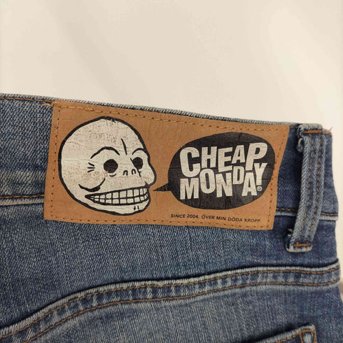 チープマンデー CHEAP MONDAY Tight Indigo Head ジップフライ ストレッチ スキニー デニム パンツ メンズ