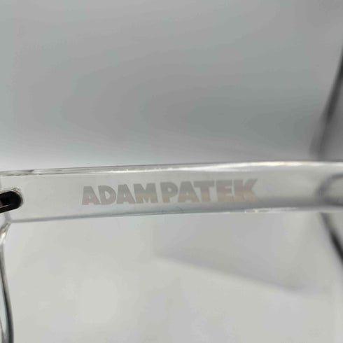 ADAM PATEK Clear Frame Cellsunglasses クリア フレーム サングラス メンズ