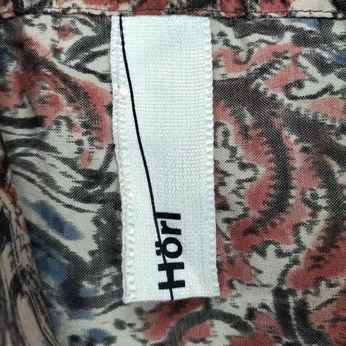 エドウィナホール Edwina Horl 24SS HEMD feinschmecker domestic メンズ JPN:S