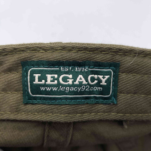 LEGACY IPS 刺繍 6パネル キャップ メンズ