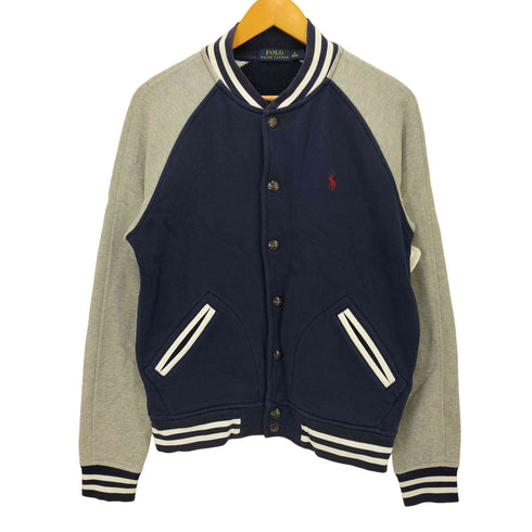 ポロラルフローレン POLO RALPH LAUREN ワンポイント刺繍スタジャン メンズ S