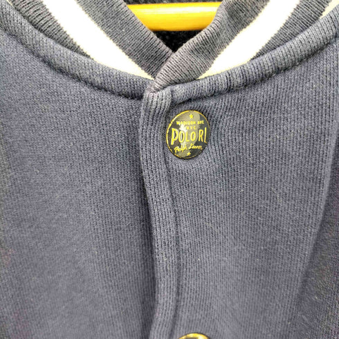 ポロラルフローレン POLO RALPH LAUREN ワンポイント刺繍スタジャン メンズ S