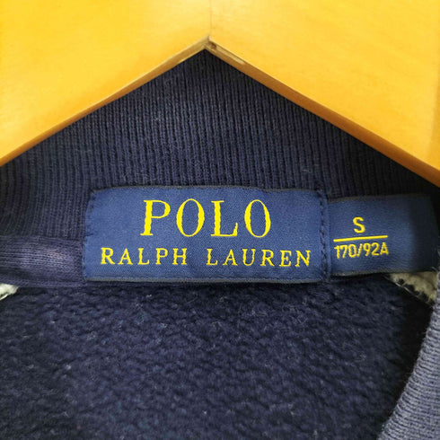 ポロラルフローレン POLO RALPH LAUREN ワンポイント刺繍スタジャン メンズ S