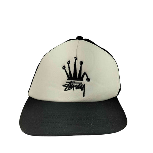 ステューシー Stussy CROWN STOCK TRUCKER CAP メンズ