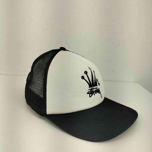 ステューシー Stussy CROWN STOCK TRUCKER CAP メンズ