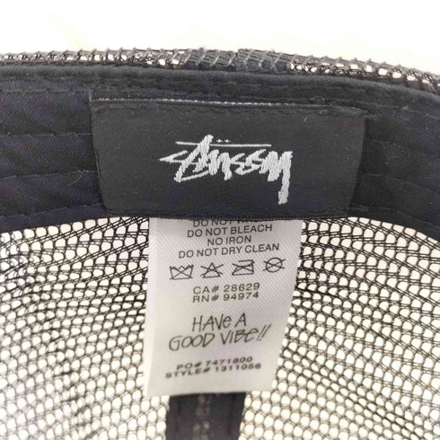 ステューシー Stussy CROWN STOCK TRUCKER CAP メンズ