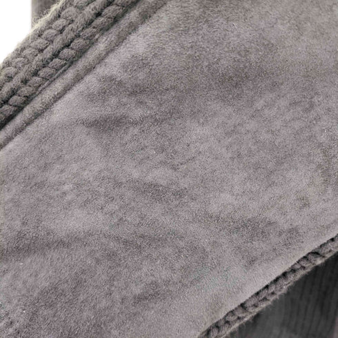 ラルフローレン RALPH LAUREN レザーエルボパッチ付き ニットジャケット メンズ M