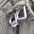 ラルフローレン RALPH LAUREN レザーエルボパッチ付き ニットジャケット メンズ M