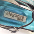 エレガンスヒミコ elegance卑弥呼 ハラコ x レザー切替ヒールパンプス レディース JPN:23.5