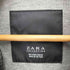ザラ ZARA フェイクレザージャケット メンズ 38