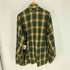 ゴーゴーニーゴーギャラリー 5525Gallery NEL CHECK SHIRT オーバーサイズ オンブレ チェックシャツ メンズ JPN:L