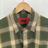 ゴーゴーニーゴーギャラリー 5525Gallery NEL CHECK SHIRT オーバーサイズ オンブレ チェックシャツ メンズ JPN:L
