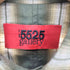 ゴーゴーニーゴーギャラリー 5525Gallery NEL CHECK SHIRT オーバーサイズ オンブレ チェックシャツ メンズ JPN:L