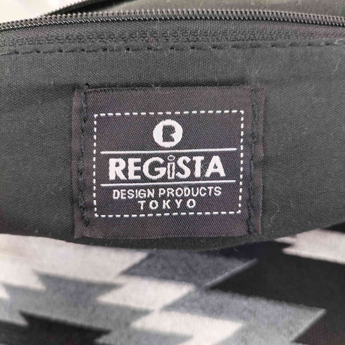 レジスタ regista オルテガ刺繍タッセル付きトートバッグ メンズ