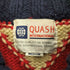 QUASH アーガイル アクリル ニット カーディガン メンズ JPN:M