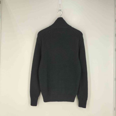 ザラ ZARA ORIGINS ドライバーズニット ジップアップニットカーディガン メンズ import:M