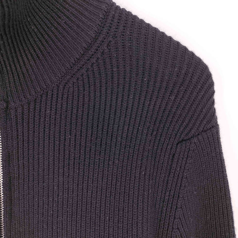 ザラ ZARA ORIGINS ドライバーズニット ジップアップニットカーディガン メンズ import:M