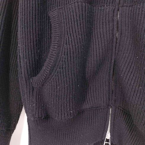 ザラ ZARA ORIGINS ドライバーズニット ジップアップニットカーディガン メンズ import:M