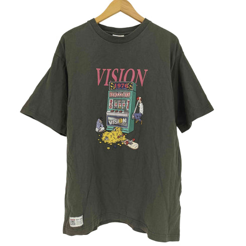 ヴィジョンストリートウェア VISION STREET WEAR スケボースロット S/S Tシャツ メンズ JPN:L