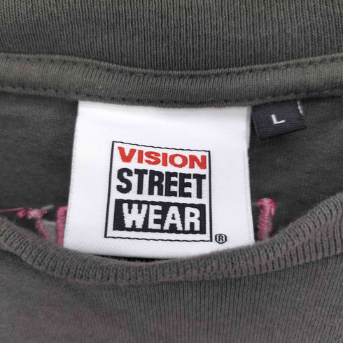 ヴィジョンストリートウェア VISION STREET WEAR スケボースロット S/S Tシャツ メンズ JPN:L