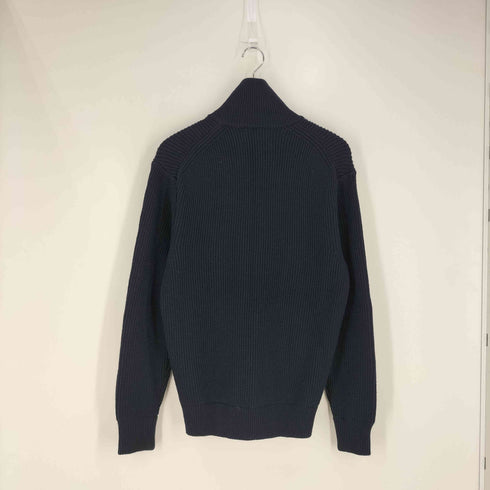 ザラ ZARA ORIGINS ドライバーズニット ジップアップニットカーディガン メンズ import:M