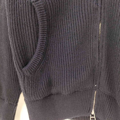 ザラ ZARA ORIGINS ドライバーズニット ジップアップニットカーディガン メンズ import:M