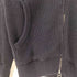 ザラ ZARA ORIGINS ドライバーズニット ジップアップニットカーディガン メンズ import:M