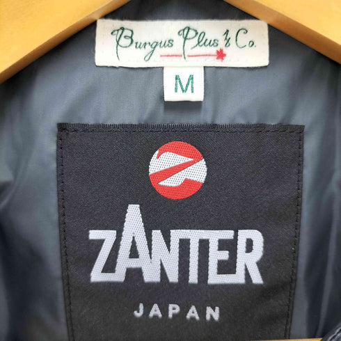 バーガスプラス BURGUS PLUS ZANTER ダウンベスト メンズ M