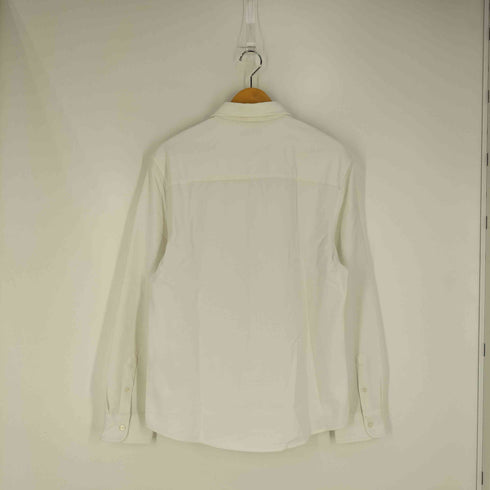 ザラ ZARA ポケット付き レギュラーカラーシャツ メンズ import:M