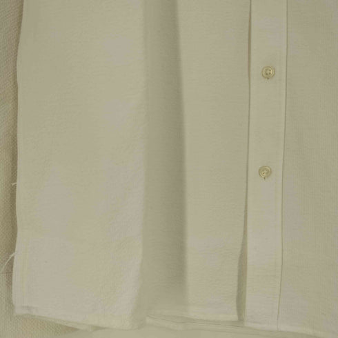ザラ ZARA ポケット付き レギュラーカラーシャツ メンズ import:M