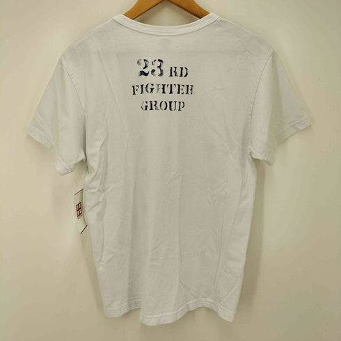バズリクソンズ BUZZ RICKSONS タイガープリントS/S TEE メンズ M