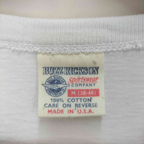 バズリクソンズ BUZZ RICKSONS タイガープリントS/S TEE メンズ M