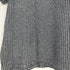 ザラ ZARA 裏地ストライプ ニット スキッパー ポロシャツ メンズ import:M