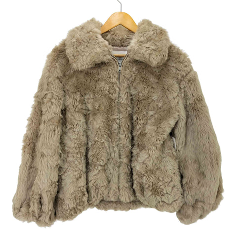 ラグナムーン LAGUNAMOON フェイクファーブルゾン レディース FREE