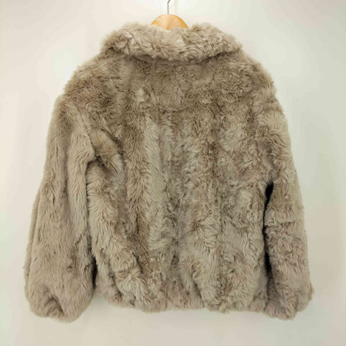 ラグナムーン LAGUNAMOON フェイクファーブルゾン レディース FREE