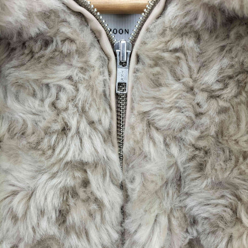 ラグナムーン LAGUNAMOON フェイクファーブルゾン レディース FREE