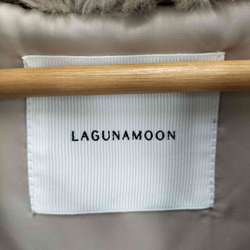 ラグナムーン LAGUNAMOON フェイクファーブルゾン レディース FREE
