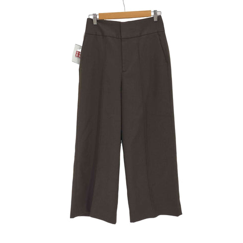 カリテ qualite ハイウエスト パンツ レディース 40