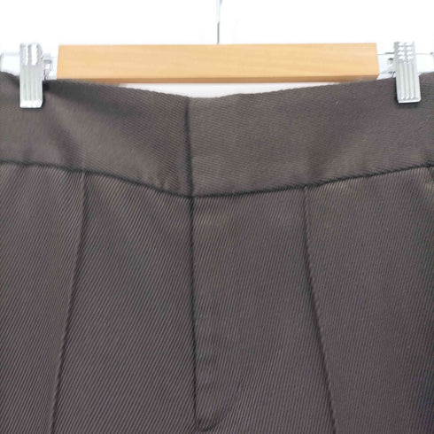 カリテ qualite ハイウエスト パンツ レディース 40
