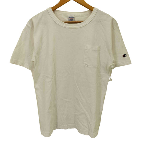 チャンピオン Champion T1011 MADE IN USA クルーネックポケットS/S TEE メンズ M