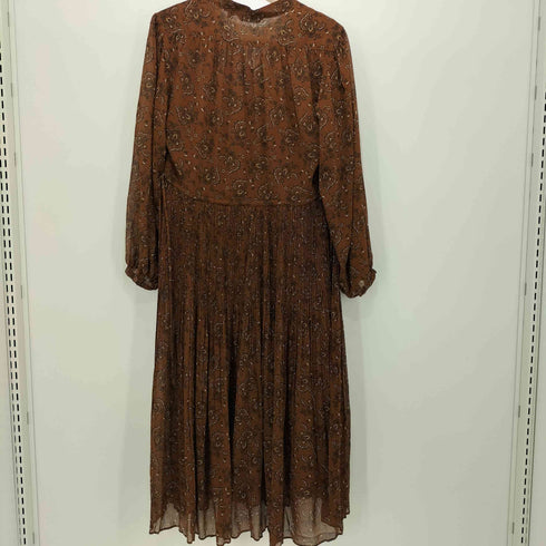 ユニクロシー UNIQLO:C シフォンプリーツワンピース レディース JPN:M