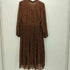 ユニクロシー UNIQLO:C シフォンプリーツワンピース レディース JPN:M