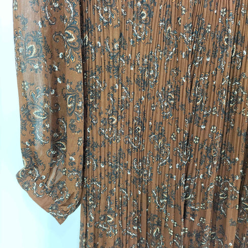 ユニクロシー UNIQLO:C シフォンプリーツワンピース レディース JPN:M
