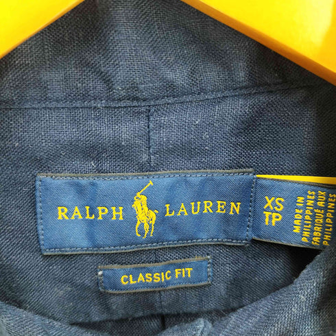 ラルフローレン RALPH LAUREN CLASSIC FIT ボタンダウンシャツ メンズ XS