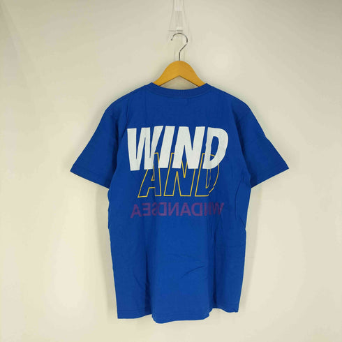 ウィンダンシー WIND AND SEA YOU AND SEA TEE ユーアンドシー クルーネック Tシャツ メンズ JPN:M