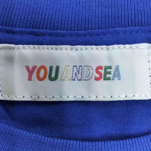 ウィンダンシー WIND AND SEA YOU AND SEA TEE ユーアンドシー クルーネック Tシャツ メンズ JPN:M