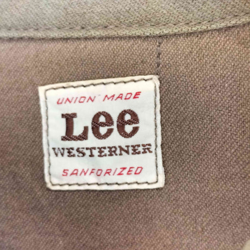 リー Lee AMERICAN RIDERS WESTERNER JACKET メンズ L