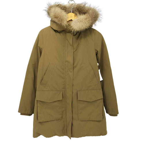 ユナイテッドアローズグリーンレーベルリラクシング UNITED ARROWS green label relaxing 23AW SC ハッスイ マウンテン ダウンコート LONG レディース JPN:38