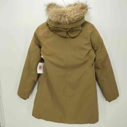 ユナイテッドアローズグリーンレーベルリラクシング UNITED ARROWS green label relaxing 23AW SC ハッスイ マウンテン ダウンコート LONG レディース JPN:38